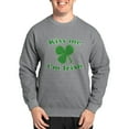 thumbnail image 1 of CafePress - Kiss Me Im Irish St Patricks Day Sweatshirt - Crew Neck Sweatshirt, 1 of 4