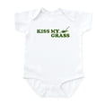 thumbnail image 1 of CafePress - Kiss My Grass Infant Bodysuit - Baby Light Bodysuit, Size Newborn - 24 Months, 1 of 4