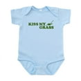 thumbnail image 1 of CafePress - Kiss My Grass Infant Bodysuit - Baby Light Bodysuit, Size Newborn - 24 Months, 1 of 4