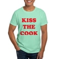 thumbnail image 1 of CafePress - Kiss The Cook Men's Value T Shirt - Men's Classic Graphic Cotton T-Shirt, 1 of 4