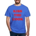 thumbnail image 1 of CafePress - Kiss The Cook Men's Value T Shirt - Men's Classic Graphic Cotton T-Shirt, 1 of 4