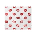 thumbnail image 1 of CafePress - Kiss This! Throw Blanket - Soft Fleece Throw Blanket, 50"x60" for All Ages, 1 of 4