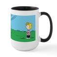 thumbnail image 1 of CafePress - Kite Flight Failure Large Mug - 15 oz Ceramic Large White Novelty Mug, 1 of 4