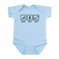 thumbnail image 1 of CafePress - Kitesurfing Infant Bodysuit - Baby Light Bodysuit, Size Newborn - 24 Months, 1 of 4