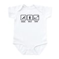 thumbnail image 1 of CafePress - Kitesurfing Infant Bodysuit - Baby Light Bodysuit, Size Newborn - 24 Months, 1 of 4