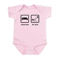 thumbnail image 1 of CafePress - Kitesurfing Infant Bodysuit - Baby Light Bodysuit, Size Newborn - 24 Months, 1 of 4