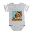 thumbnail image 1 of CafePress - Kittensunflr11 - Cute Infant Baby Football Bodysuit, 1 of 3