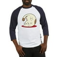 thumbnail image 1 of CafePress - Kitty Baseball Jersey - Cotton Baseball Jersey, 3/4 Raglan Sleeve Shirt, 1 of 4