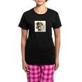 thumbnail image 1 of CafePress - Kitty Brothers (Romano And Italy Hetalia) Pajam - Women's Short Sleeve Print T-Shirt and Pants Dark Cotton Pajama Set, 1 of 7