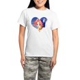 thumbnail image 1 of CafePress - Kitty D Women's Light Pajamas - Women's Short Sleeve Print T-Shirt and Pants Light Cotton Pajama Set, 1 of 7