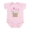 thumbnail image 1 of CafePress - Kitty Grandma Loves Me Infant Bodysuit - Baby Light Bodysuit, Size Newborn - 24 Months, 1 of 4