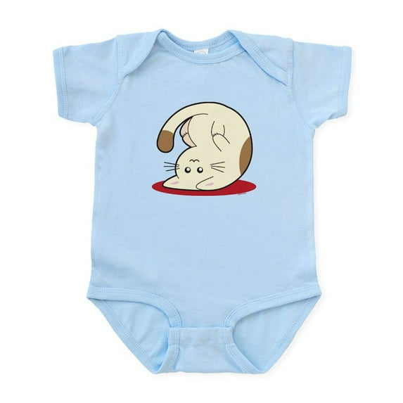 CafePress - Kitty Infant Bodysuit - Baby Light Bodysuit, Size Newborn - 24 Months