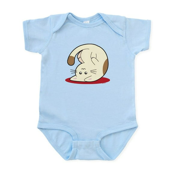 CafePress - Kitty Infant Bodysuit - Baby Light Bodysuit, Size Newborn - 24 Months