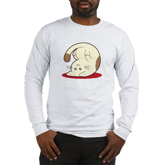 CafePress - Kitty Long Sleeve T Shirt - Unisex Cotton Long Sleeve T-Shirt