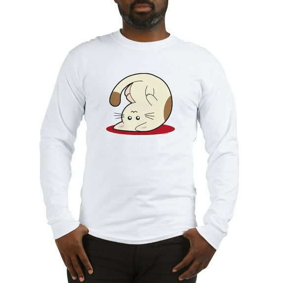 CafePress - Kitty Long Sleeve T Shirt - Unisex Cotton Long Sleeve T-Shirt