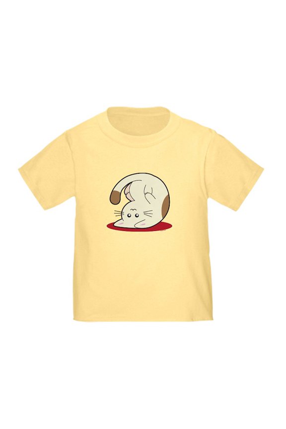 - Kitty Toddler T Shirt - Cute Toddler T-Shirt, 100% Cotton