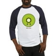 thumbnail image 1 of CafePress - Kiwi Baseball Jersey - Cotton Baseball Jersey, 3/4 Raglan Sleeve Shirt, 1 of 4