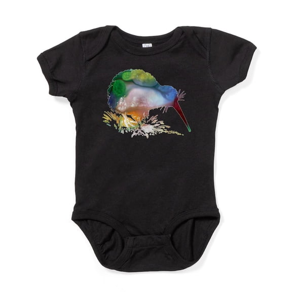 CafePress - Kiwi - Cute Infant Bodysuit Baby Romper - Size Newborn - 24 Months