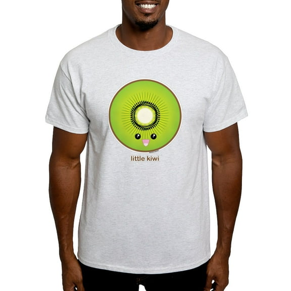 CafePress - Kiwi Light T Shirt - Men's Classic Graphic T-Shirt