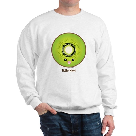 CafePress - Kiwi Sweatshirt - Crew Neck Sweatshirt