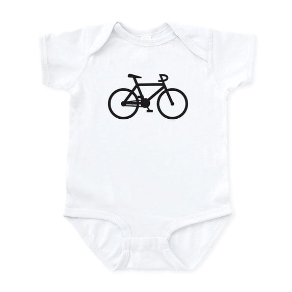 CafePress - Klaar Bike Baby Light Bodysuit - Baby Light Bodysuit, Size Newborn - 24 Months