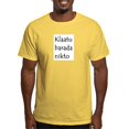 thumbnail image 1 of CafePress - Klaatu Light T Shirt - Light T-Shirt - CP, 1 of 4