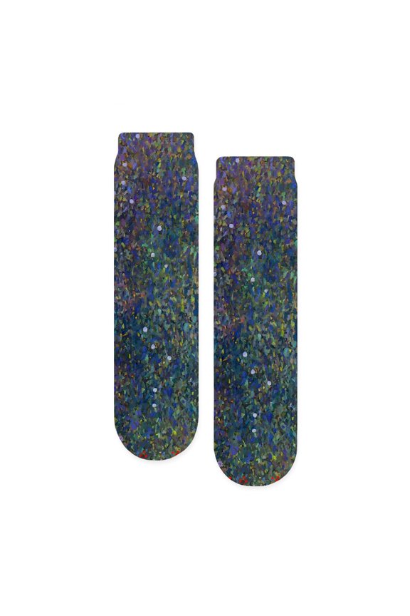 - Klimt - Unisex Novelty Printed Crew Adult Socks