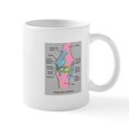 thumbnail image 1 of CafePress - Knee Joint Mug - 11 oz Ceramic Mug - Novelty Coffee Tea Cup, 1 of 4