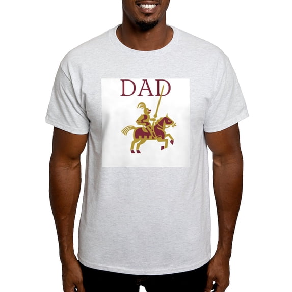 CafePress - Knight In Shining Armor Dad Light T Shirt - Light T-Shirt - CP
