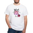 thumbnail image 1 of CafePress - Knit Wit White T Shirt - Men's White Classic Cotton T-Shirts, 1 of 4