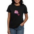 thumbnail image 1 of CafePress - Knit Wit Women'S Dark T Shirt - Women's Traditional Fit Dark T-Shirt, 1 of 4
