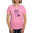 thumbnail image 1 of CafePress - Knit Wit Women'S Dark T Shirt - Women's Traditional Fit Dark T-Shirt, 1 of 4