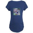 thumbnail image 1 of CafePress - Knitters Dark Maternity T Shirt - Maternity Dark T-Shirt, 1 of 3