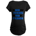 thumbnail image 1 of CafePress - Know JESUS Know PEACE Maternity Dark T Shirt - Maternity Dark T-Shirt, 1 of 3