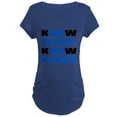 thumbnail image 1 of CafePress - Know JESUS Know PEACE Maternity Dark T Shirt - Maternity Dark T-Shirt, 1 of 3