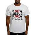 thumbnail image 1 of CafePress - Knowjesus T Shirt - Men's Classic Graphic T-Shirt, 1 of 4