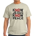 thumbnail image 1 of CafePress - Knowjesus T Shirt - Men's Classic Graphic T-Shirt, 1 of 4