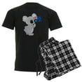 thumbnail image 1 of CafePress - Koala Australian Flag Men's Dark Pajamas - Men's Dark Loose Fit Cotton Pajama Set, 1 of 7