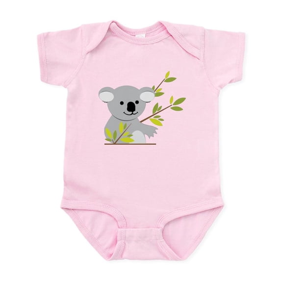 CafePress - Koala Bear Infant Bodysuit - Baby Light Bodysuit, Size Newborn - 24 Months