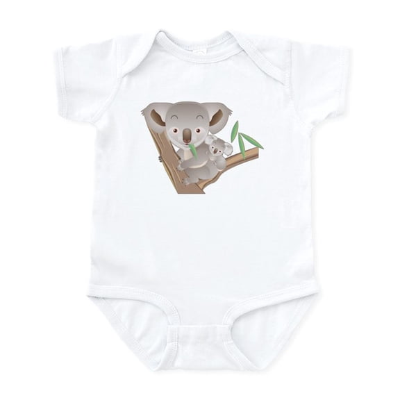 CafePress - Koala Bear Infant Bodysuit - Baby Light Bodysuit, Size Newborn - 24 Months