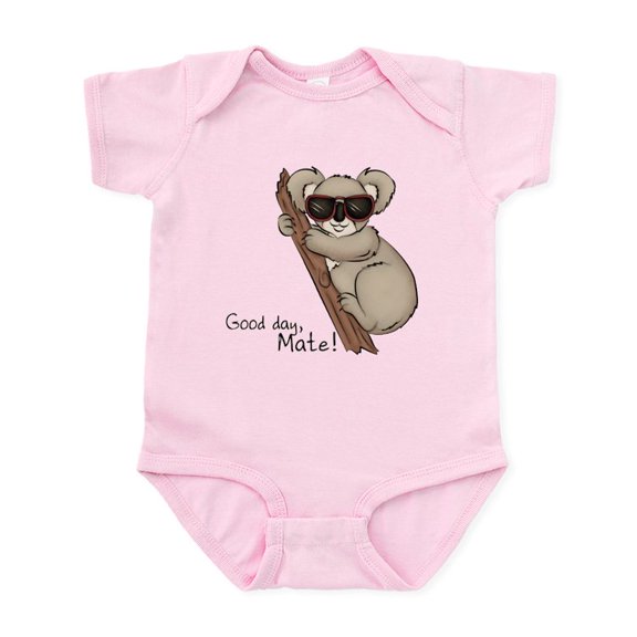 CafePress - Koala Infant Bodysuit - Baby Light Bodysuit, Size Newborn - 24 Months