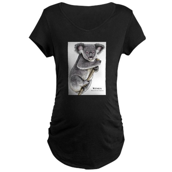 CafePress - Koala Maternity Dark T Shirt - Maternity Dark T-Shirt