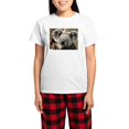 thumbnail image 1 of CafePress - Koala Pajamas - Women's Short Sleeve Print T-Shirt and Pants Light Cotton Pajama Set, 1 of 7