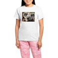 thumbnail image 1 of CafePress - Koala Pajamas - Women's Short Sleeve Print T-Shirt and Pants Light Cotton Pajama Set, 1 of 7