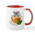 thumbnail image 1 of CafePress - Koala Tea (Quality) Mugs - 11 oz Ceramic Mug - Novelty Coffee Tea Cup, 1 of 4