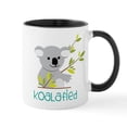 thumbnail image 1 of CafePress - Koalafied Mug - 11 oz Ceramic Mug - Novelty Coffee Tea Cup, 1 of 4