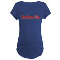 thumbnail image 1 of CafePress - Kocham Cie I Love You Maternity Dark T Shirt - Maternity Dark T-Shirt, 1 of 3