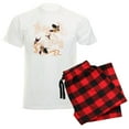 thumbnail image 1 of CafePress - Koi Fish Tattoo Asian Japanese Decoratio - Men's Light Loose Fit Cotton Pajama Set, 1 of 7