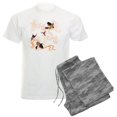 thumbnail image 1 of CafePress - Koi Fish Tattoo Asian Japanese Decoratio - Men's Light Loose Fit Cotton Pajama Set, 1 of 7