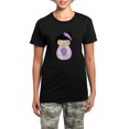 thumbnail image 1 of CafePress - Kokeshi Wisteria Bride Pajamas - Women's Short Sleeve Print T-Shirt and Pants Dark Cotton Pajama Set, 1 of 7